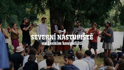 Severní nástupiště - Liberec 2025