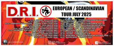 D.R.I. (USA) - Mnichov 2025