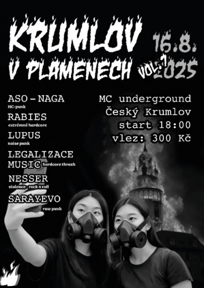 Krumlov v plamenech 2025 (vol.7)
