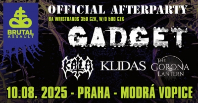 Brutal Assault 2025 - Official Afterparty