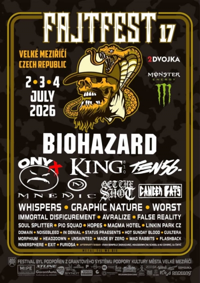 Fajt fest 2026 (vol. 17)