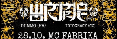 Wormrot & Gummo - A BETTER TOMORROW’ EU/UK TOUR 2025 - České Budějovice