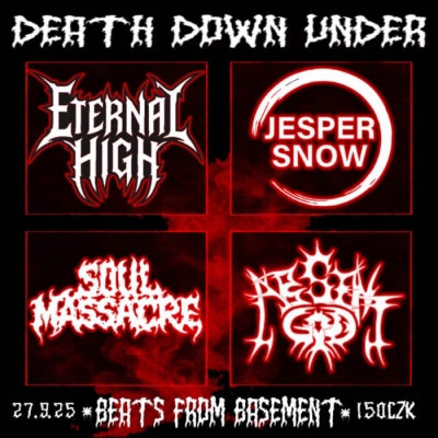 (ZRUŠENO?) DEATH DOWN UNDER 2025