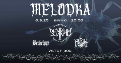 SUKKHU, ABSENT GOD & BERHELVEN - Brno 2025