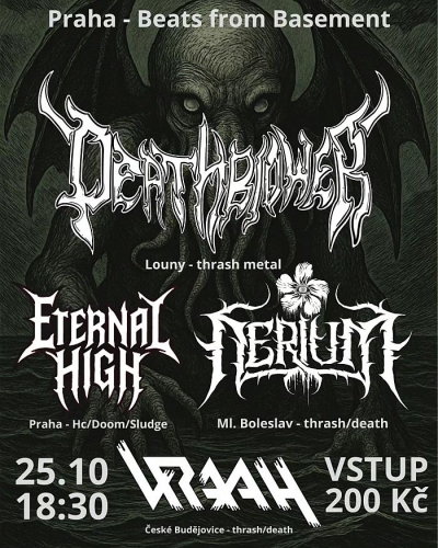 Deathblower - Praha 2025