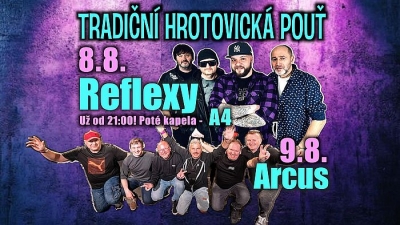 Hrotovická pouť 2025 - Reflexy, Arcus