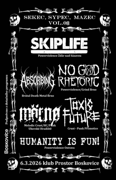 Sekec, sypec, mazec 2026 (vol.8)