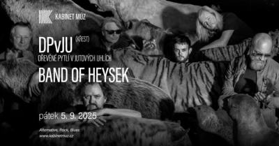 DPvJU (Dřevěné pytlí v jutových uhlích) & Band of Heysek - Brno 2025