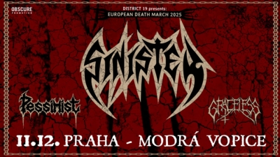 Sinister - European Death March 2025 - Praha