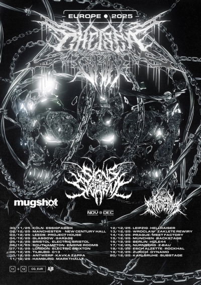 Chelsea Grin - Europe 2025 - Vratislav