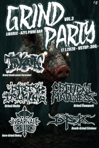 Grind Párty vol.3 (2026)