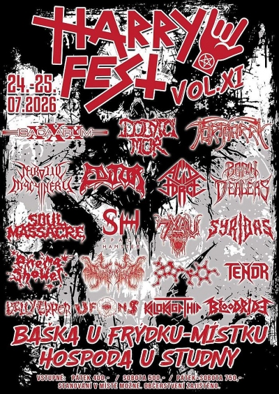 HARRYFEST XI. (2026)