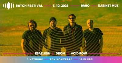 BATCH 2025: Acid Row + Drom + Esazlesa