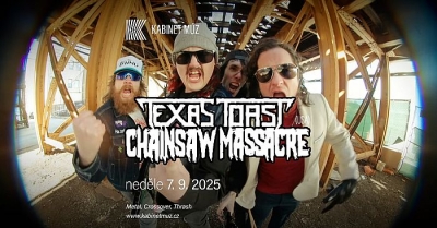 Texas Toast CHAINSAW MASSACRE (USA) - Brno 2025