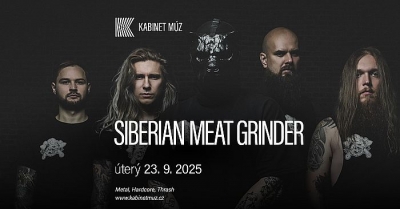 Siberian Meat Grinder - Brno 2025