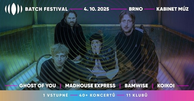 BATCH 2025: Ghost Of You + Bamwise (HR) + Madhouse Express