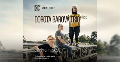 Dorota Barová - Brno 2025