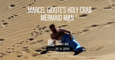 Marcel Gidote's Holy Crab & Mermaid Man (DE) - Brno 2025