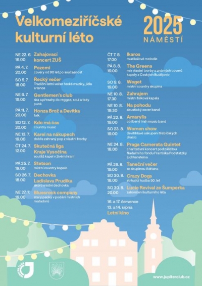 Velkomeziřičské kulturní léto 2025 - Amarylis