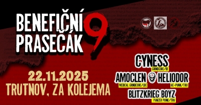 Benefiční Prasečák 2025 (vol. 9) - Trutnov