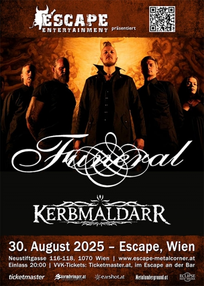 Funeral & Kerbmaldarr - Vídeň 2025
