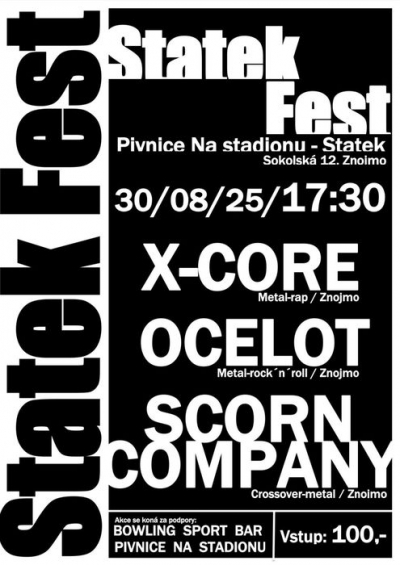 StatekFest 2025 (vol. 19)