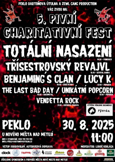 Charitativní pivní festival v Pekle 2025 (vol.5)