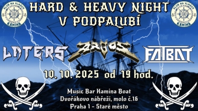 HARD & HEAVY NIGHT V PODPALUBÍ VOL.2 (2025)