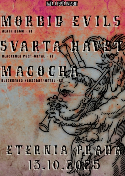 MORBID EVILS & SVARTA HAVET - Praha 2025