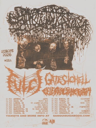 Sanguisugabogg - Europe 2026 - Mnichov