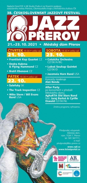 Československý jazzový festival 2021 (vol. 38)