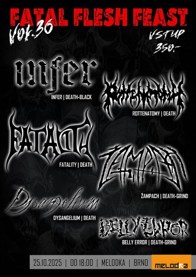 FATAL FLESH FEAST vol.36 (2025)