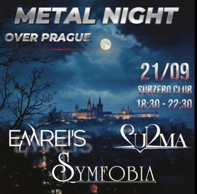 Metal Night over Prague 2025