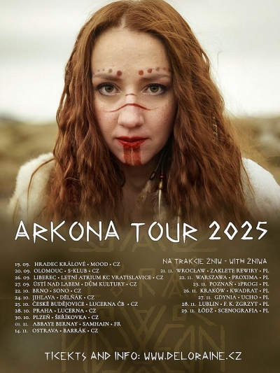 Deloraine - Arkona Tour 2025 - Ostrava