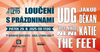 Loučení s prázdninami 2025