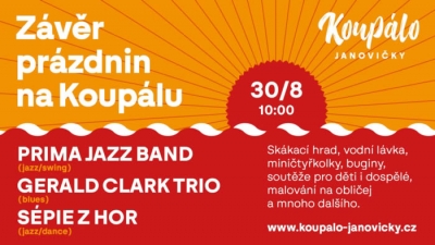 Závěr Prázdnin na Koupálu 2025