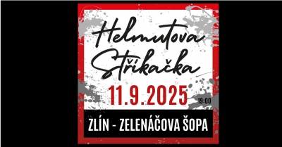 Helmutova stříkačka - Zlín 2025