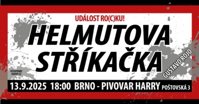 Helmutova stříkačka & Gustavo Rojo - Brno 2025