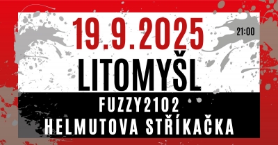 Helmutova stříkačka & fuzzy2102 - Litomyšl 2025