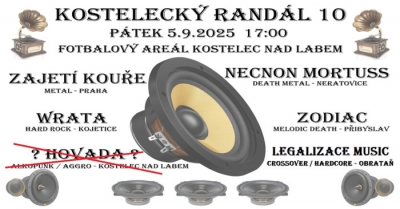 Kostelecký randál 2025 (vol.10)