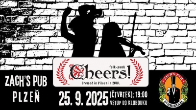 Cheers! - Plzeň září 2025