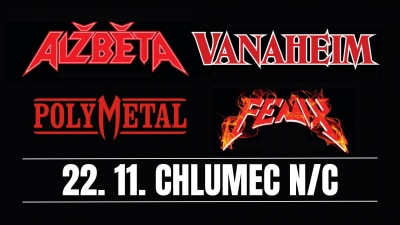 Alžběta ǁ Vanaheim ǁ Fénix ǁ Polymetal - Chlumec nad Cidlinou 2025