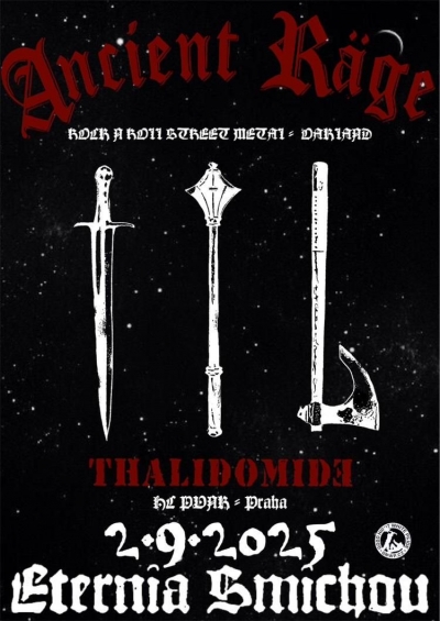 ANCIENT RAGE (USA) - Praha 2025