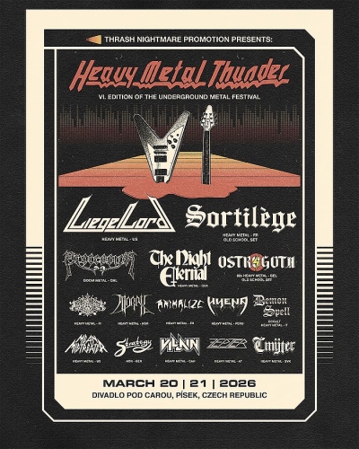 Heavy Metal Thunder festival vol. VI (2026)