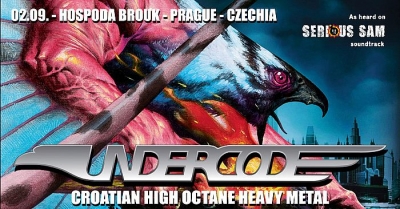 UNDERCODE (Croatia) - Praha 2025