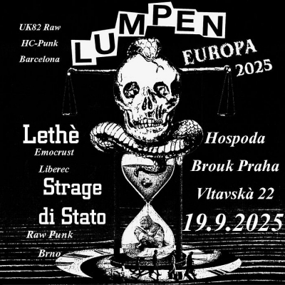 Lumpen (ESP) - Praha 2025