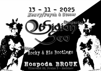 Obsidian Sea (BUL) - Praha 2025