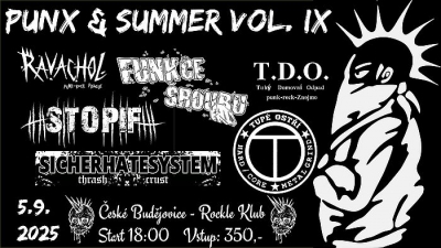 Punx & Summer 2025 (vol.9)