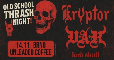 Old School Thrash Night 2025