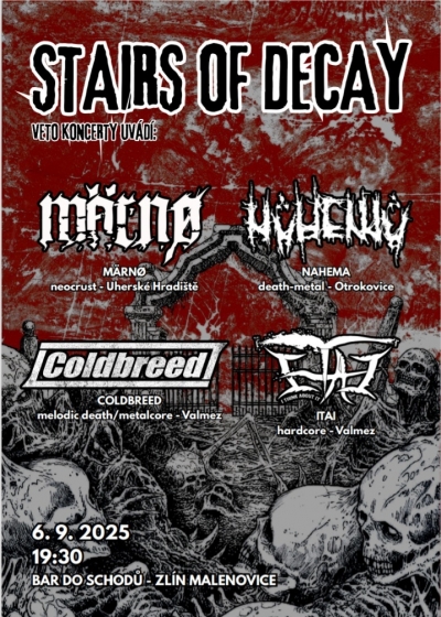 Stairs of Decay 2025 (vol.1)